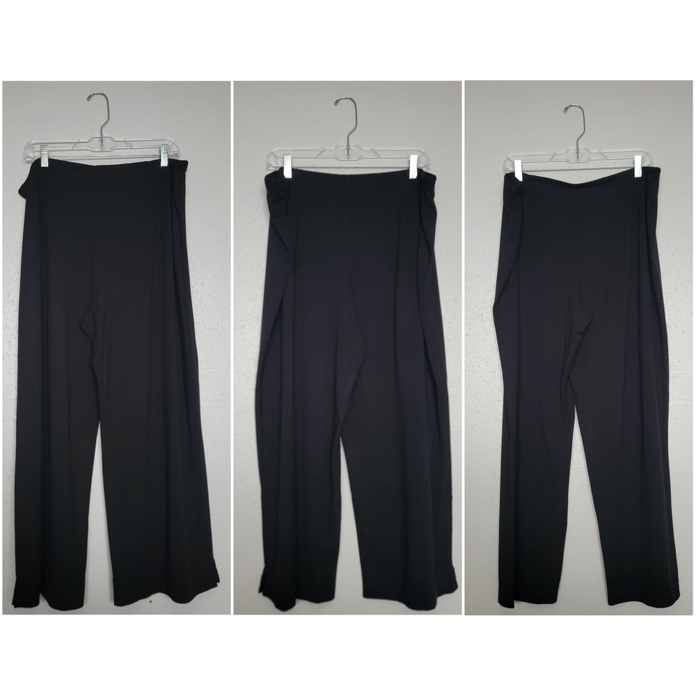 J.Jill Black Wearever Leisure Pants Bundle - Picture 5 of 5